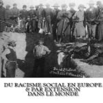 Racisme Social, l'actualité (pénible)
